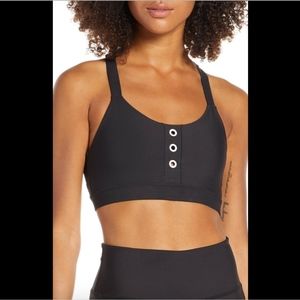 NWT SOUL BY‎ SOULCYCLE Grommet Racerback Sports bra